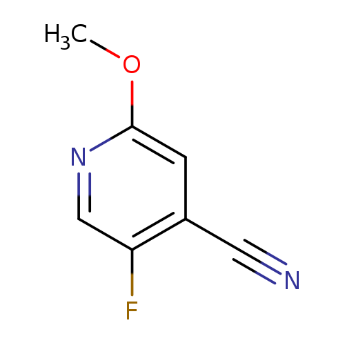 5-Fluoro-2-methoxypyridine-4-carbonitrile