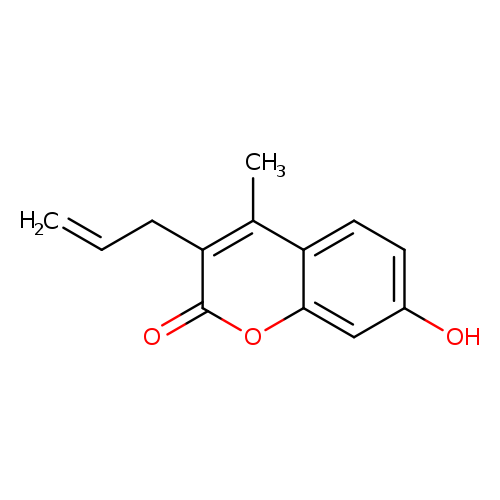 3-Allyl-7-hydroxy-4-methyl-2H-chromen-2-one
