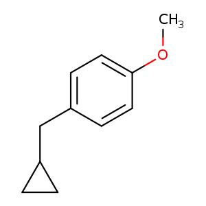 1-(Cyclopropylmethyl)-4-methoxybenzene