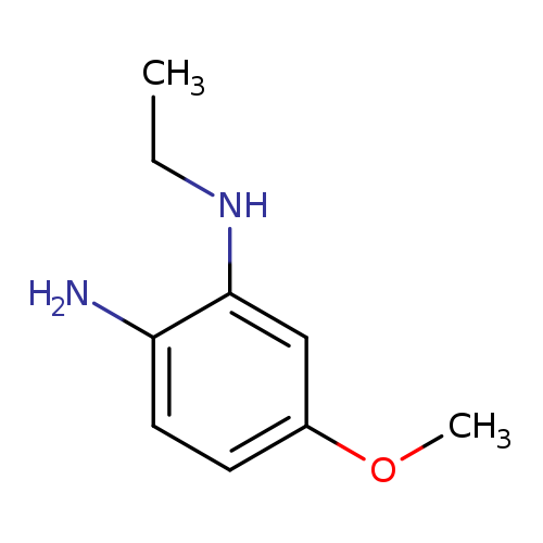 N1-ethyl-5-methoxybenzene-1,2-diamine
