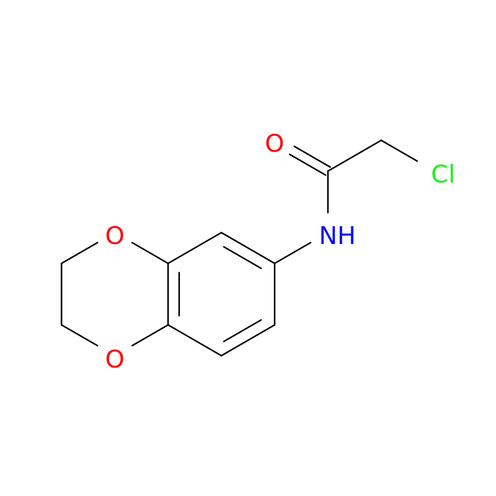 2-Chloro-N-(2,3-Dihydrobenzo[b][1,4]Dioxin-6-Yl)Acetamide