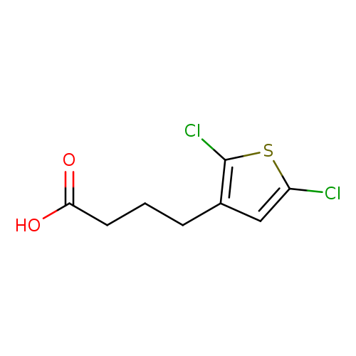 4-(2,5-Dichlorothiophen-3-yl)butanoic acid