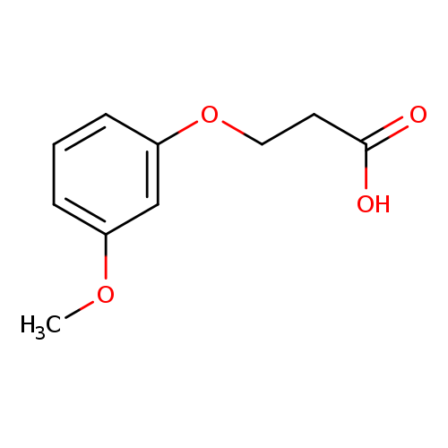 3-(3-methoxyphenoxy)propanoic acid