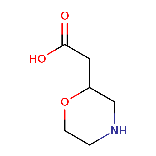 2-Morpholineacetic acid