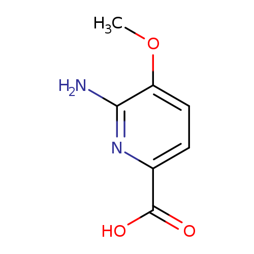 6-Amino-5-methoxy-pyridine-2-carboxylic acid