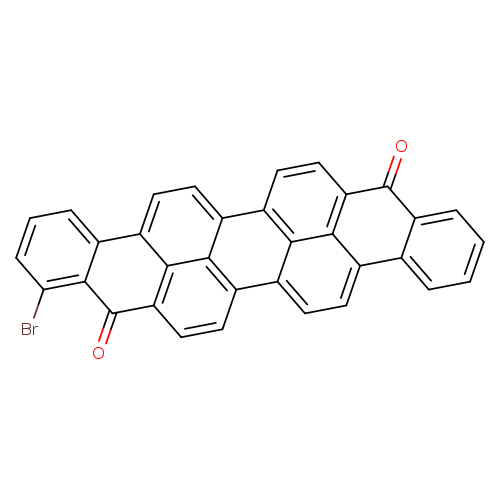 3-Bromobenzo[rst]phenanthro[10,1,2-cde]pentaphene-9,18-dione