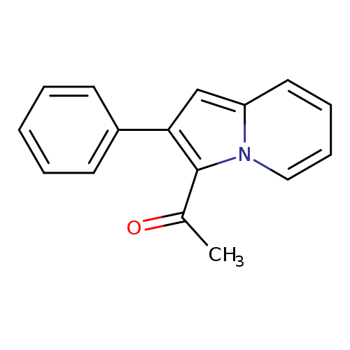 1-(2-phenylindolizin-3-yl)ethan-1-one