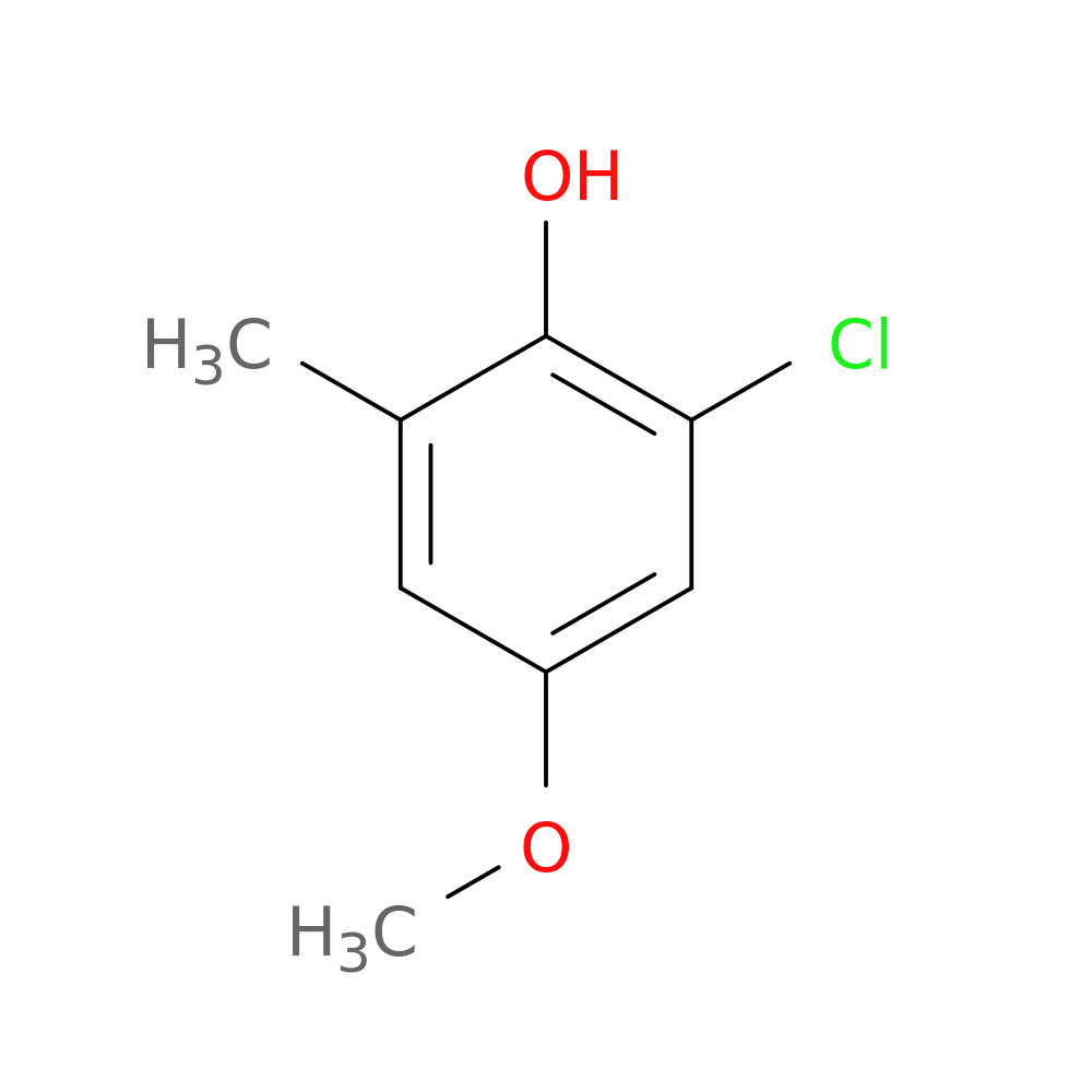 2-Chloro-4-methoxy-6-methylphenol