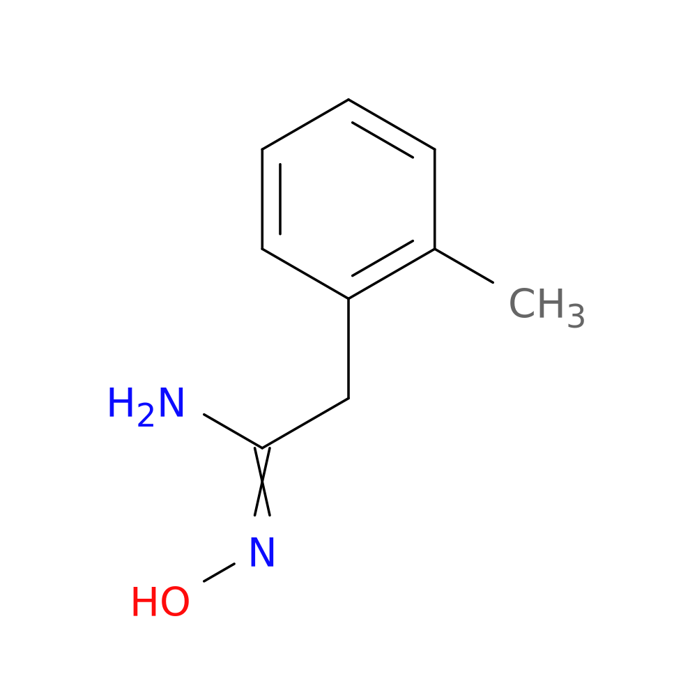 N-Hydroxy-2-(o-tolyl)acetimidamide