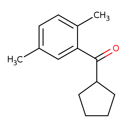 Cyclopentyl 2,5-dimethylphenyl ketone
