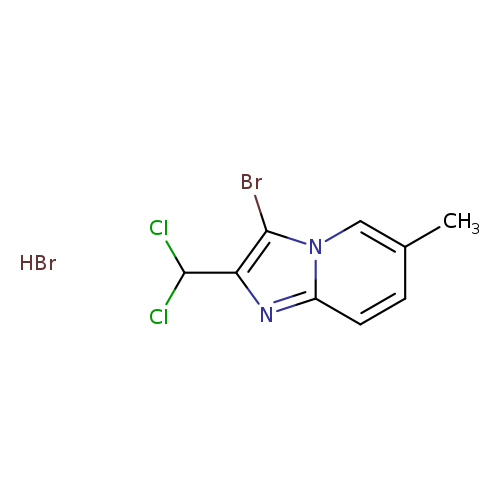 3-Bromo-2-(dichloromethyl)-6-methylimidazo[1,2-a]pyridine hydrobromide