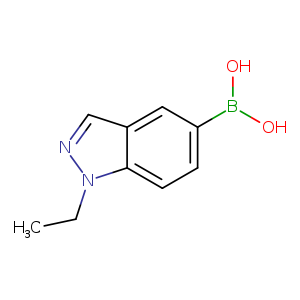 (1-Ethyl-1H-indazol-5-yl)boronic acid