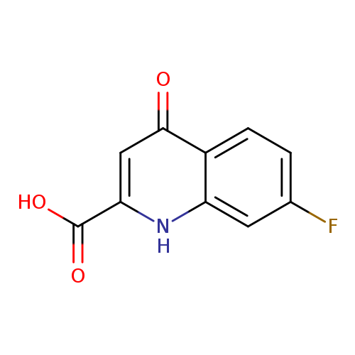 7-fluoro-4-oxo-1,4-dihydroquinoline-2-carboxylic acid