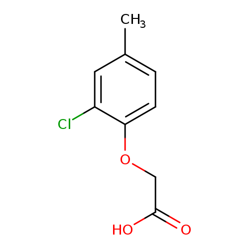 (2-Chloro-4-methyl-phenoxy)-acetic acid