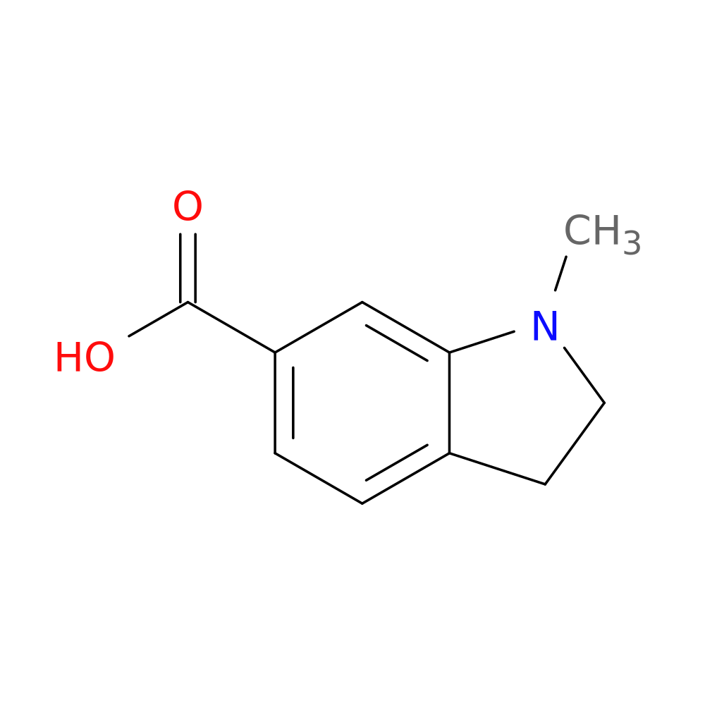 1-Methylindoline-6-carboxylic acid