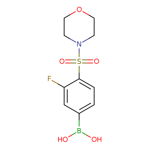 (3-Fluoro-4-(Morpholinosulfonyl)phenyl)boronic acid