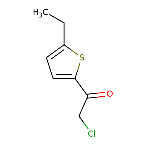 2-Chloro-1-(5-ethylthiophen-2-yl)ethanone