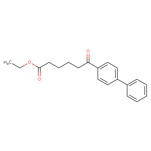 Ethyl 6-(4-biphenyl)-6-oxohexanoate