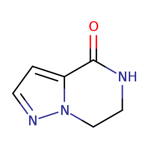 4H,5H,6H,7H-pyrazolo[1,5-a]pyrazin-4-one
