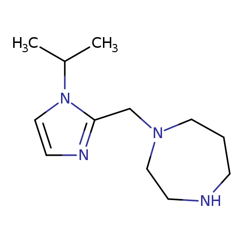 1-{[1-(propan-2-yl)-1H-imidazol-2-yl]methyl}-1,4-diazepane