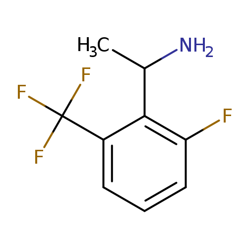 1-(2-FLUORO-6-(TRIFLUOROMETHYL)PHENYL)ETHANAMINE