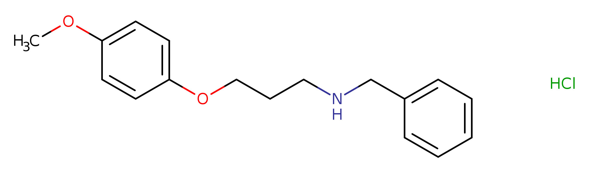 N-Benzyl-3-(4-methoxyphenoxy)-1-propanamine hydrochloride