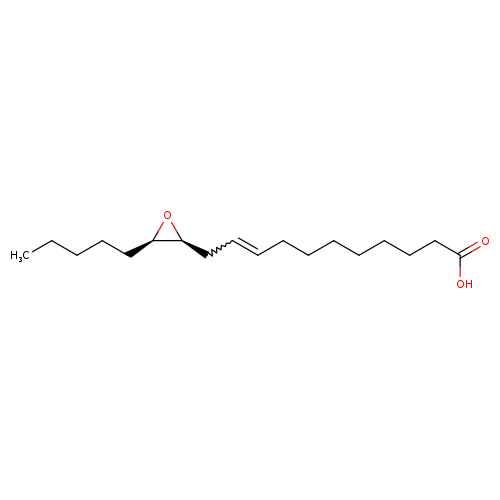 (Z)-11-[(2R,3S)-3-pentyloxiran-2-yl]undec-9-enoic acid
