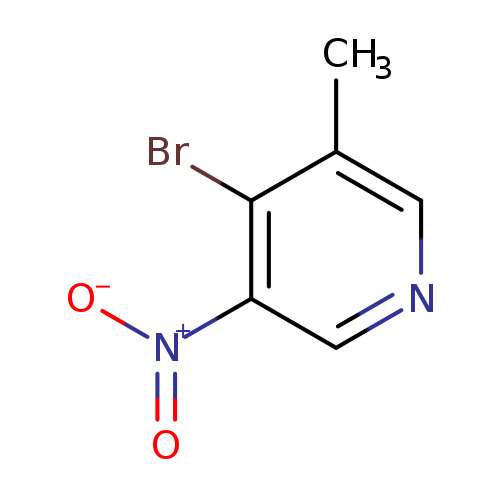 4-Bromo-3-methyl-5-nitropyridine