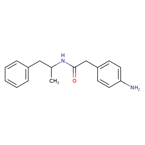 2-(4-Aminophenyl)-n-(1-methyl-2-phenylethyl)acetamide hydrochloride