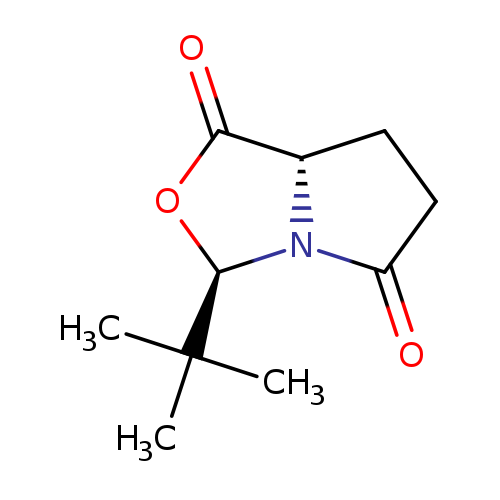 (3R,7aS)-3-tert-butyldihydropyrrolo[1,2-c]oxazole-1,5(3H,6H)-dione