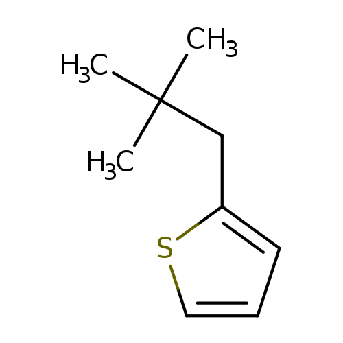 2-(2,2-Dimethylpropyl)thiophene