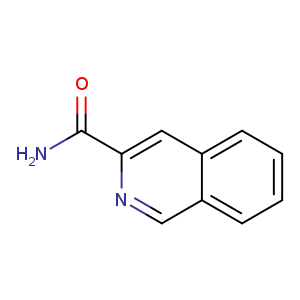 Isoquinoline-3-carboxamide