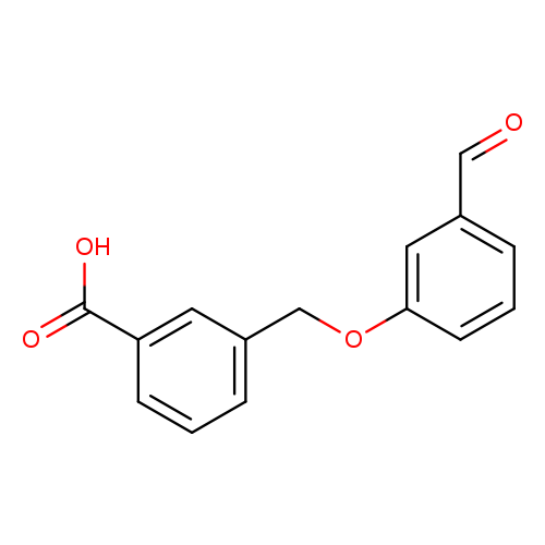 3-(3-FORMYLPHENOXYMETHYL)BENZOIC ACID