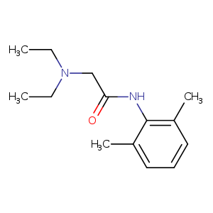 2-​(Diethylamino)​-​N-​(2,​6-​dimethylphenyl)​acetamide