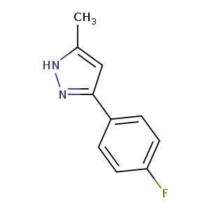 3-(4-FLUOROPHENYL)-5-METHYL-1H-PYRAZOLE
