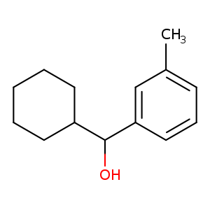 Cyclohexyl (3-methylphenyl)methanol