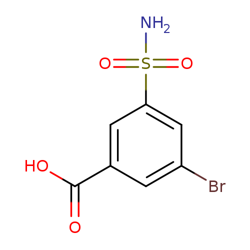 3-bromo-5-sulfamoylbenzoic acid