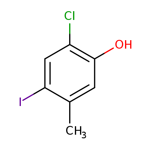 2-Chloro-4-iodo-5-methylphenol
