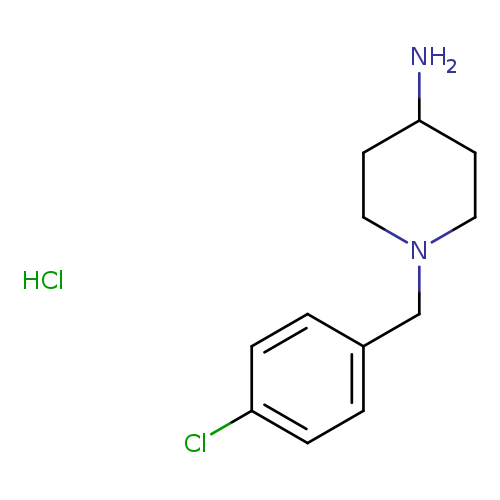1-(4-chlorobenzyl)piperidin-4-amine hydrochloride