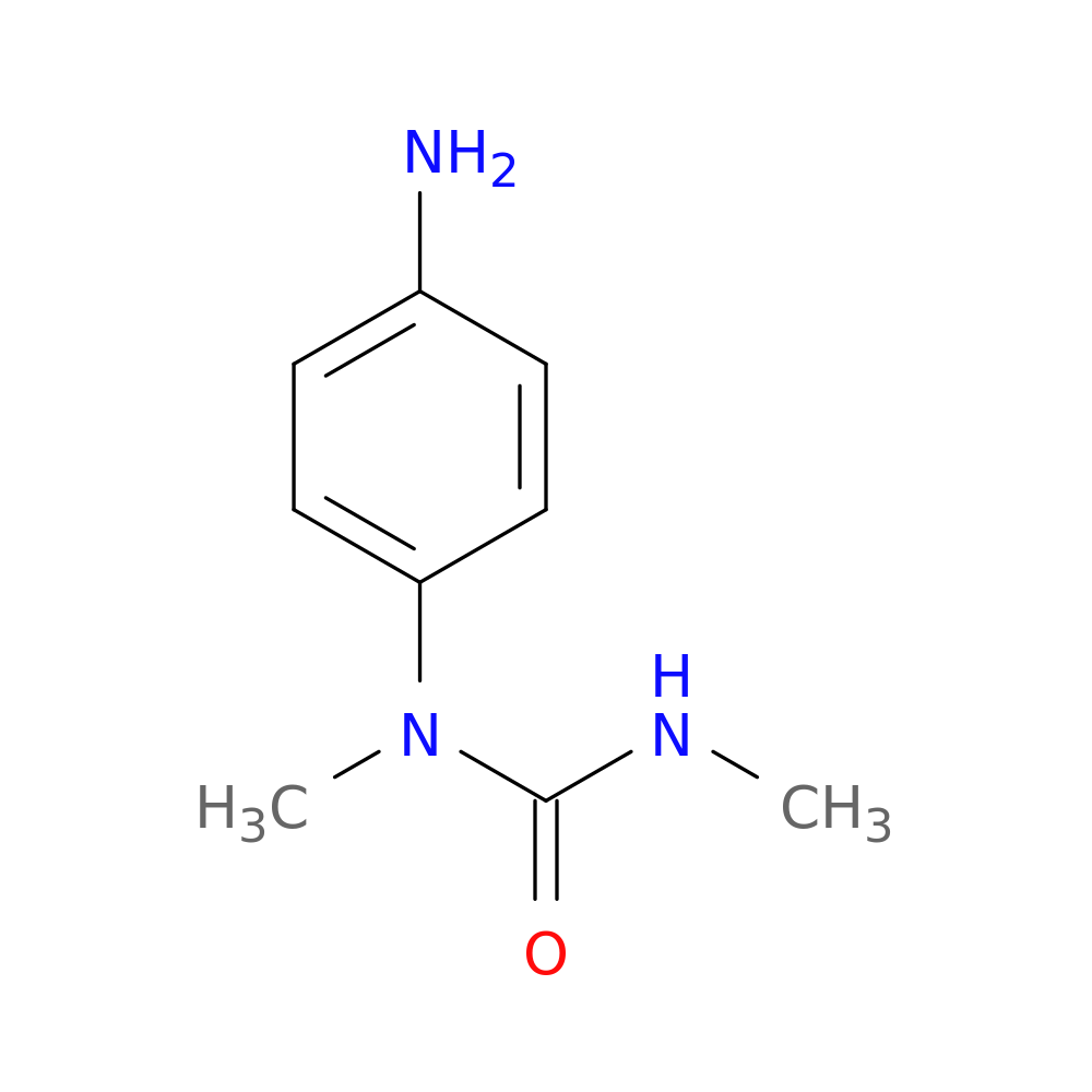 1-(4-aminophenyl)-1,3-dimethylurea