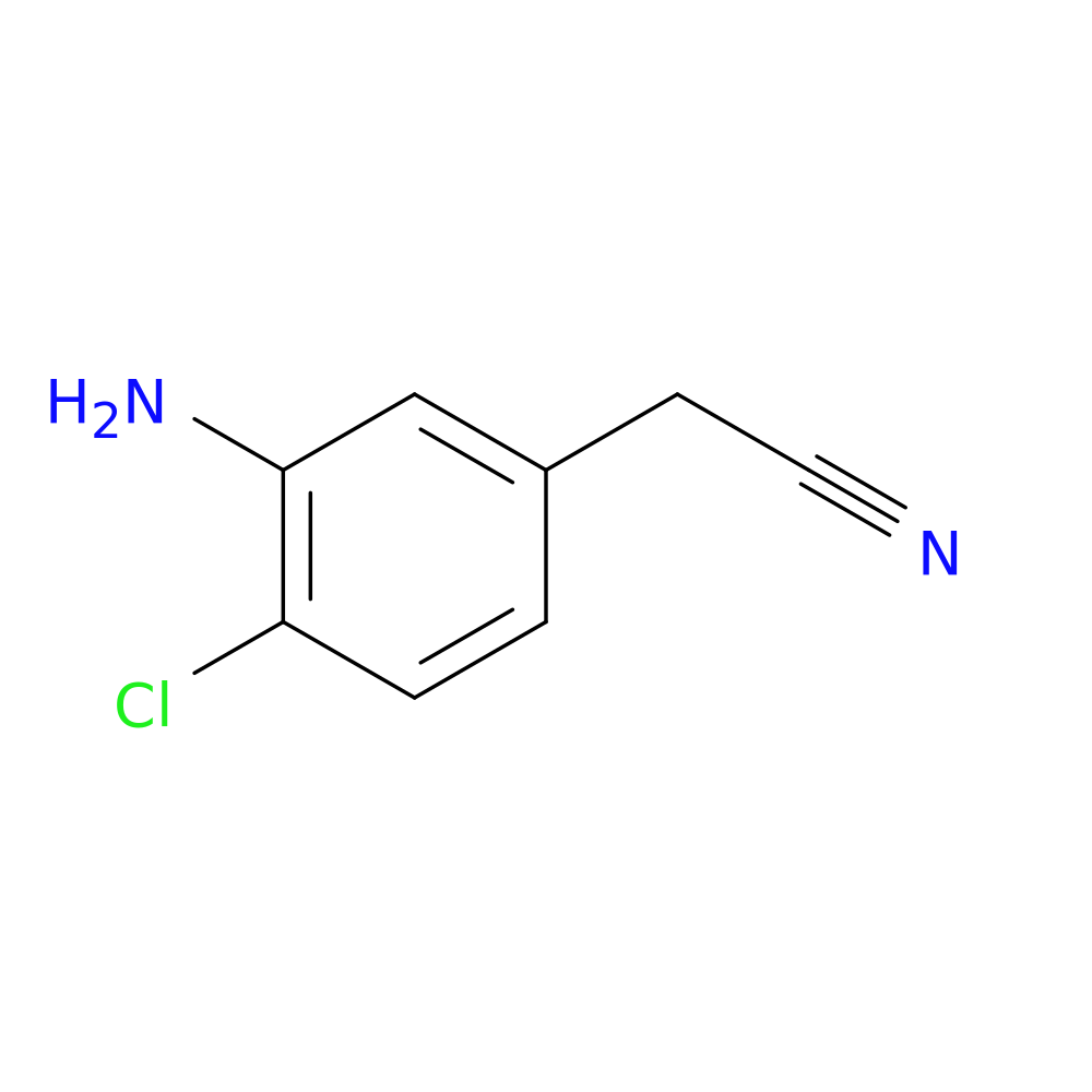 2-(3-Amino-4-chlorophenyl)acetonitrile