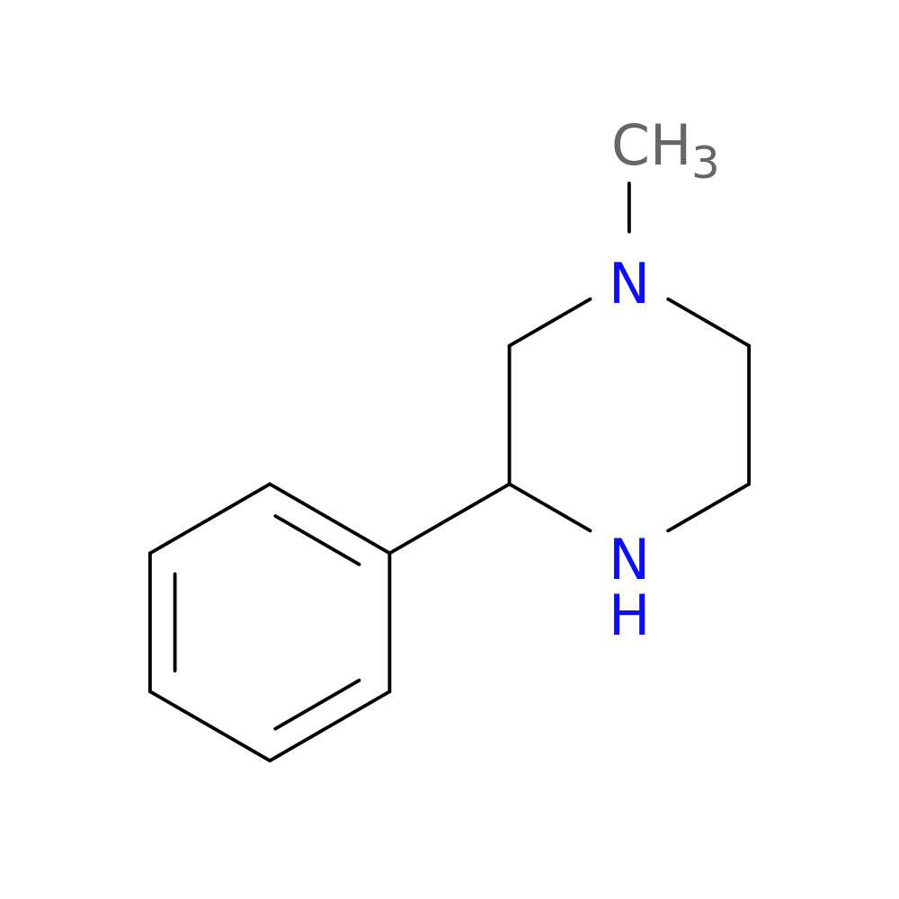 1-Methyl-3-Phenylpiperazine