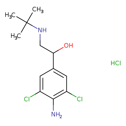 Clenbuterol hydrochloride