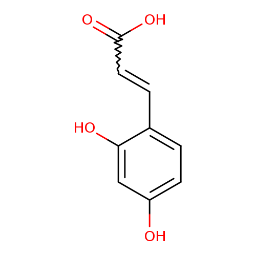 3-(2,4-Dihydroxyphenyl)acrylic acid