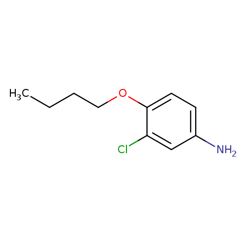 4-Butoxy-3-chloroaniline