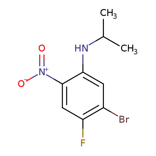 5-bromo-4-fluoro-N-isopropyl-2-nitroaniline