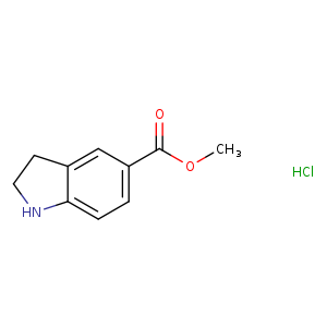 5-Methoxycarbonyl-2,3-dihydro-1H-indole hydrochloride