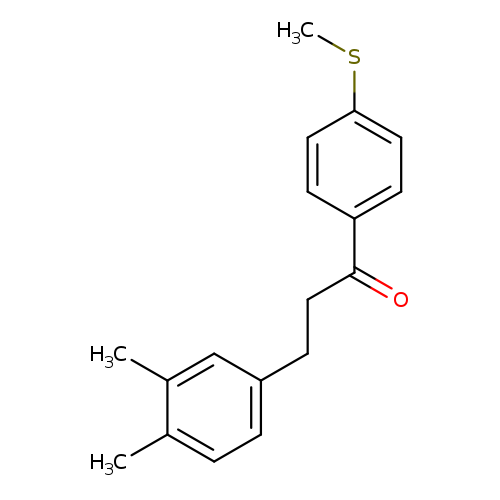 3-(3,4-Dimethylphenyl)-4'-thiomethylpropiophenone