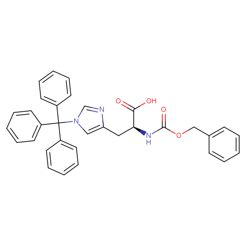 L-Histidine, N-[(phenylMethoxy)carbonyl]-1-(triphenylMethyl)-