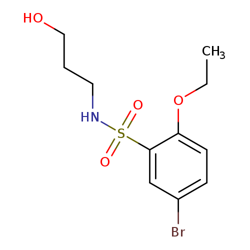 S-(5-bromo-2-ethoxyphenyl)-3-hydroxypropane-1-sulfonamido